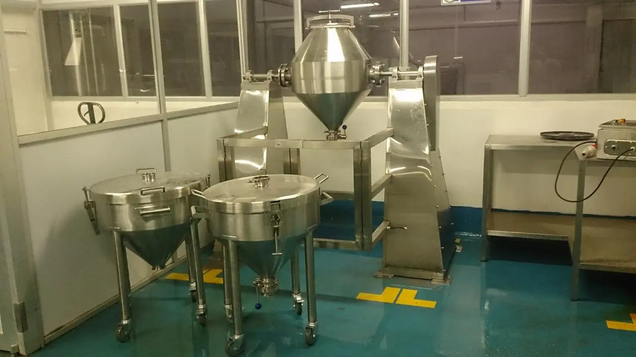 Instalacion y puesta en marcha de equipos en planta